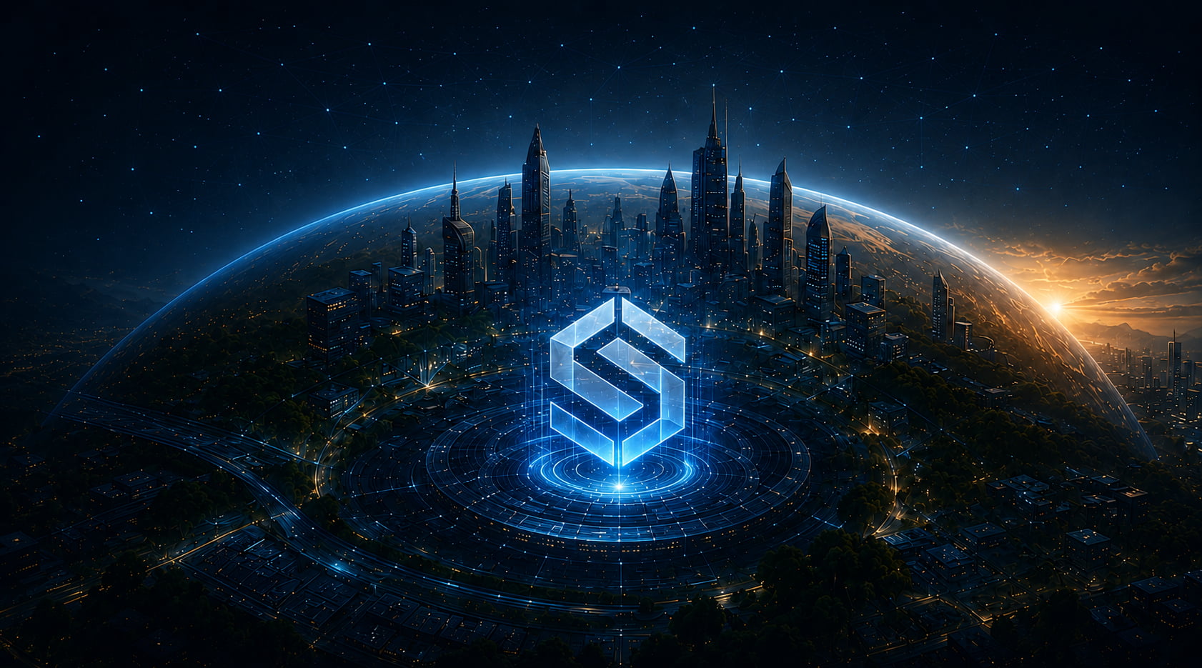 SlaviaTrade ecosystem visualization