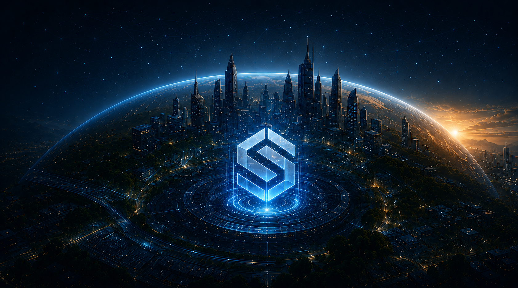 SlaviaTrade ecosystem visualization